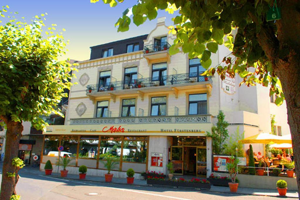 Hotel Fuerstenberg Бад-Нойенар-Арвайлер Номер фото