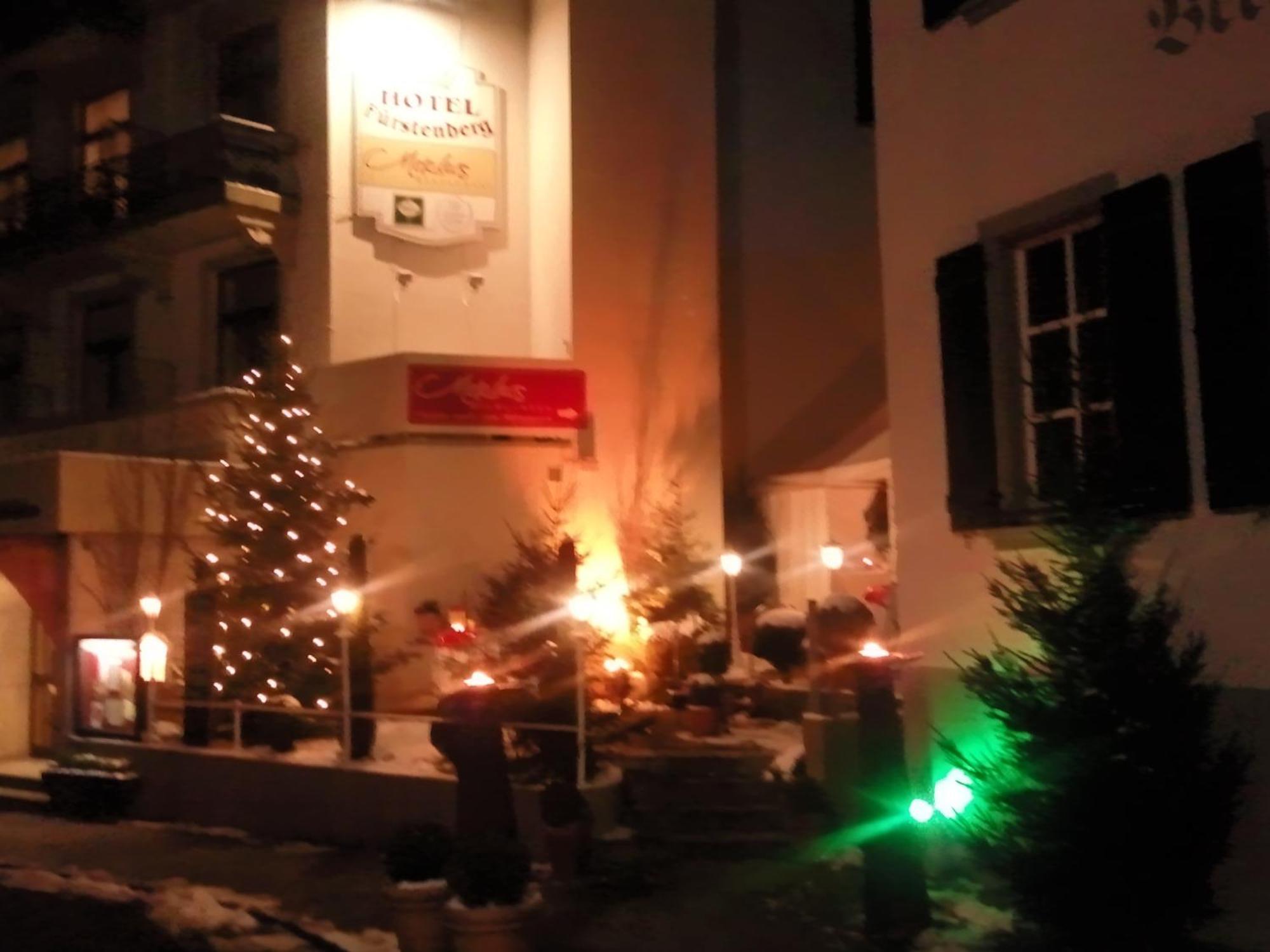 Hotel Fuerstenberg Бад-Нойенар-Арвайлер Экстерьер фото